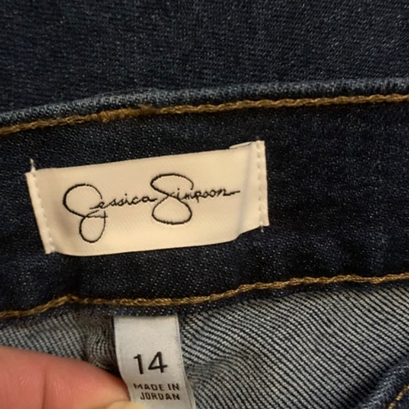 High rise flare jeans size 14 by Jessica Simpson - Picture 7 of 14